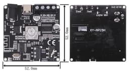 Bluetooth 5.0 20W Stereo Eindversterker - Mobiele Controle via APP, 12V/24V Digitale Versterker Module — thumbnail 3