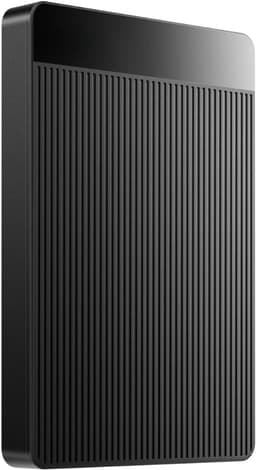 VIN® Externe Harde Schijf Extern 250GB Ultra Slim Draagbare Harde Schijf USB kabel HDD Opslag Compatibel voor PC, Mac, Laptop, Xbox, Xbox One, PS4 (Zwart) HD-006 - 250GB - Zwart — thumbnail 1