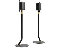 MASTER Serie Verstelbare Luidsprekerstandaard – 70-100 cm – Universeel – Kabelbeheer – Stabiel Metaal & Aluminium