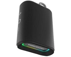 Draagbare Bluetooth luidspreker met 12 uur batterijduur en IPX6-waterdicht