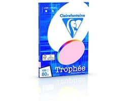 Pastel Printerpapier A4 - Multifunctioneel Kopieerpapier, 80g, 100 Vellen