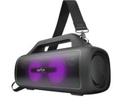 Draagbare Bluetooth-luidspreker met 80W Stereo Geluid en RGB-Lichten