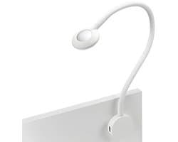 LED Bedlamp met Buigzame Arm en USB Aansluitingen - Moderne Leeslamp met Touchsensor