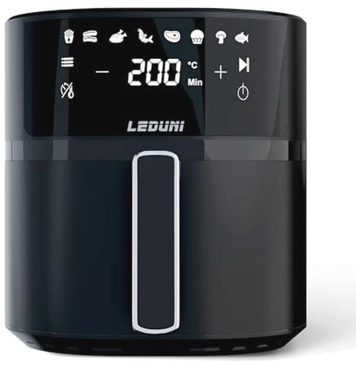 Airfryer 6L met Eenvoudige Bediening en Temperatuur Instelling van 80-200 °C — afbeelding 1