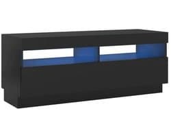 TV kast met LED verlichting 100x35x40cm