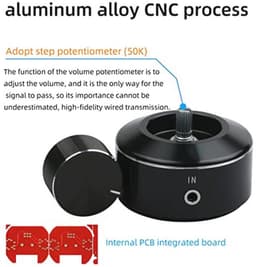 Mini Volume Controller voor PC en Mobiele Audioapparaten — thumbnail 5