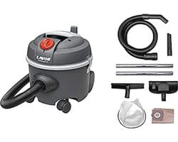 Compacte Stofzuiger met Stil Motor – 800W, 12L Capaciteit, Ideaal voor Huishoudelijk en Commercieel Gebruik