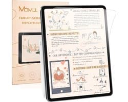 Matte beschermfolie voor iPad Pro 11 en iPad Air 4 – 2 stuks displayfolie voor tekenen en schrijven