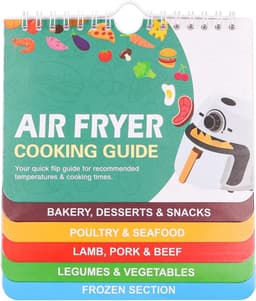Airfryer Recepten - Kooktijden - Gids voor Kookmetingen en Voedsel — thumbnail 6