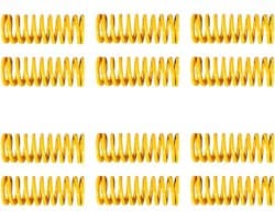 3D-printer Nivelleringsveren 8 x 20 mm - Upgrade voor Hotbed - Compatibel met Ender 3 - 12 Stuks