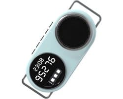 Draagbare Bluetooth-luidspreker met Bluetooth 5.3, TF-kaart en Draadloze Functionaliteit voor Outdoor Activiteiten