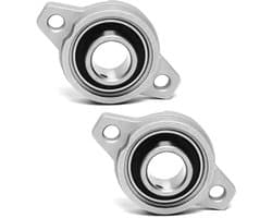 Flenslagers voor 3D-printer - 10 mm binnendiameter, 2 stuks