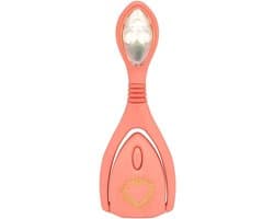 Leeslamp met dimmer in Coral - Perfect voor nachtleesplezier