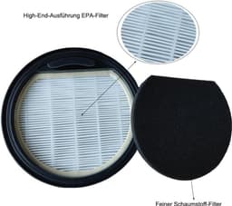 Kunststof filteraccessoirekit Geschikt voor Bosch BBZ152EF zakloze stofzuiger Serie 2 (BGC05…, BGS05…) — thumbnail 6