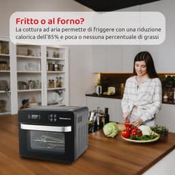 Multifunctionele heteluchtfriteuse en oven 24 liter met 11 programma's — thumbnail 4