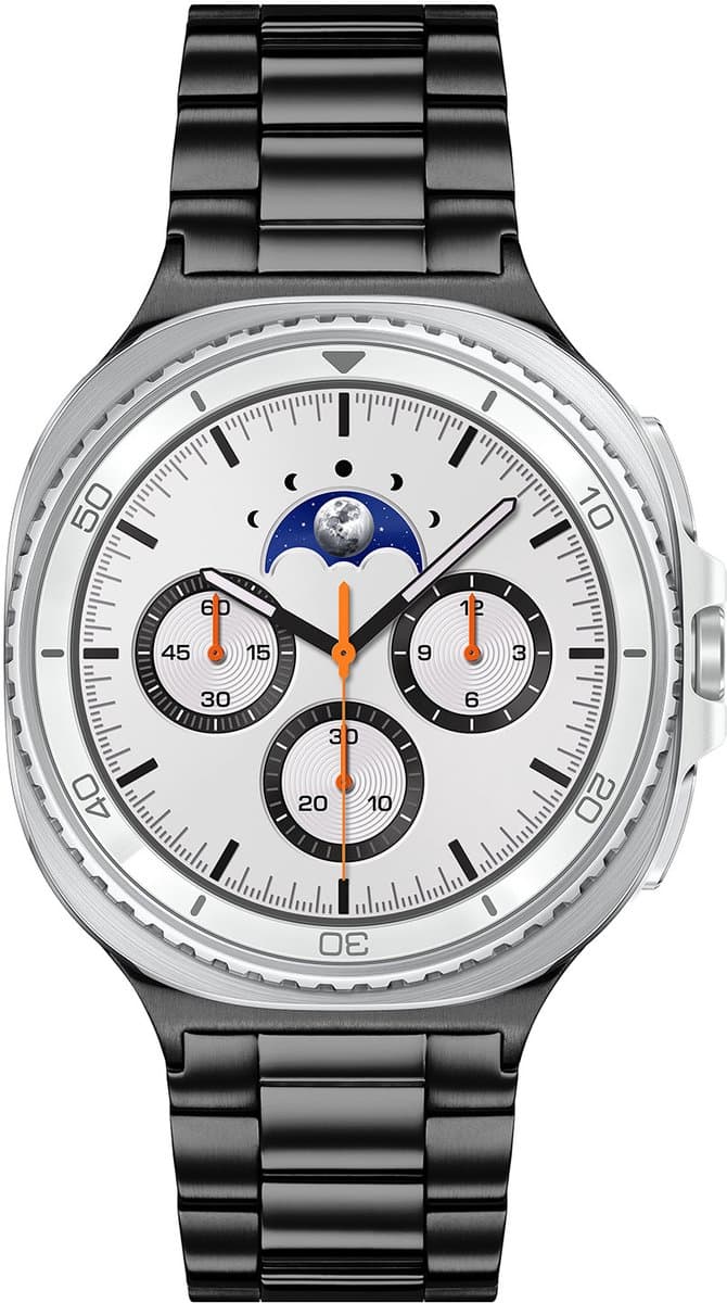 Samsung Special Edition Galaxy Watch 8 CLASSIC Wit/Zwart Staal 46mm — afbeelding 1