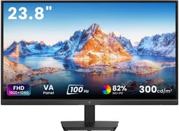 KTC H24B9 Flat 16:9 VA FHD 1920 x 1080@100Hz Kantoor monitor — thumbnail 1