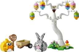LEGO Eieren zoeken met konijn en kuiken Constructiespeelgoed — thumbnail 5