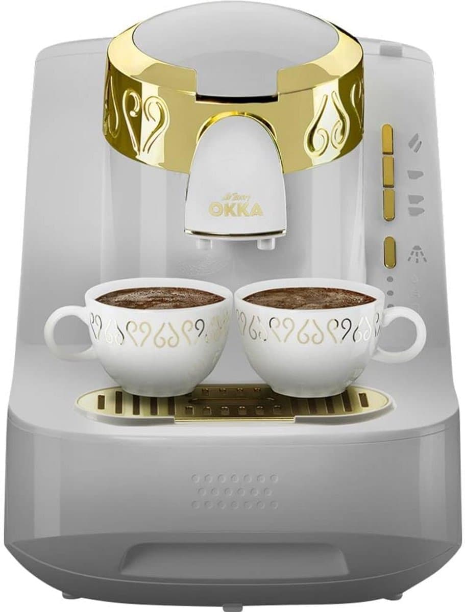 Volautomatische Turkse Koffiemachine voor 2 Koppen - Zelfreinigend — afbeelding 1