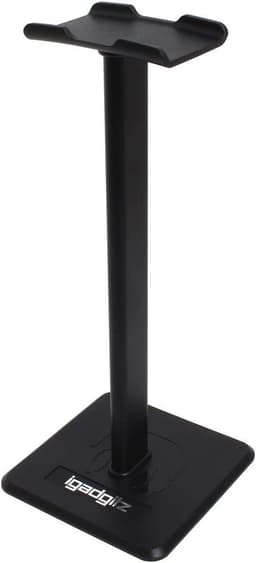 Universele Headset Houder voor Koptelefoons - Aluminium Standaard voor Thuis en Kantoor — thumbnail 1