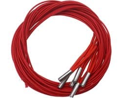 6 Stuks Cartridge Heater 24V 40W 6x20mm Verwarmingselement met 1m Kabel voor 3D Printer
