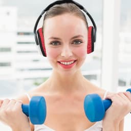 Hoofdtelefoonmanchetten voor betere bescherming en comfort - ademend en wasbaar - elastisch en herbruikbaar - rood - universeel passend voor hoofdtelefoons van 9-10,5 cm — thumbnail 5