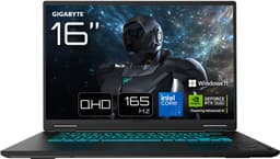 GIGABYTE GAMING A16 PRO DYHG5EECC4SH - Gaming Laptop - 16 inch - RTX 5080 - Core 7 - 32GB/1TB - 165Hz — thumbnail 1