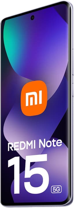Smartphone-REDMI Note 15 5G-6GB+128GB-Mist Paars — thumbnail 3