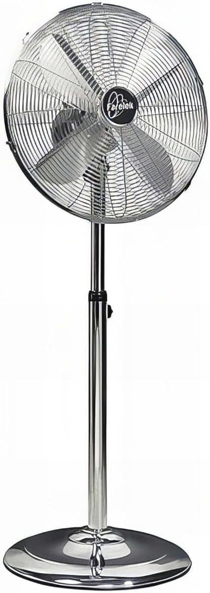 Staande ventilator 40 cm met Draaibare Kop en Verstelbare Hoogte — afbeelding 1
