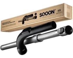 SQOON® Serviceset geschikt voor Miele C1, C2, C3, Guard & Boost series - Gelijk aan model: 10275580 / 9442601 / 5269091 - Vervanging voor zuigbuis en pistoolgreep met klikvergrendeling