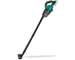 VONROC Krachtige accu steelstofzuiger – VPower 20V – Excl. accu & oplader – 0.6L opvangbak - Incl. 3 mondstukken, 2 verlengbuizen en flexibele slang
