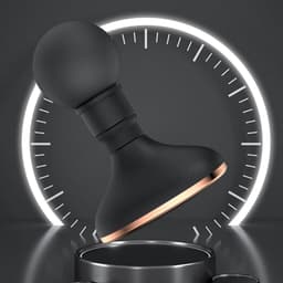 Massage Gun - Mini massage gun - Massage Gun Professioneel - Zakformaat Draagbaar - 3200 RPM - Oplaadbaar via USB-C - Voor Fitness - Sport en Relax - Massage Apparaat - Zwart — thumbnail 3