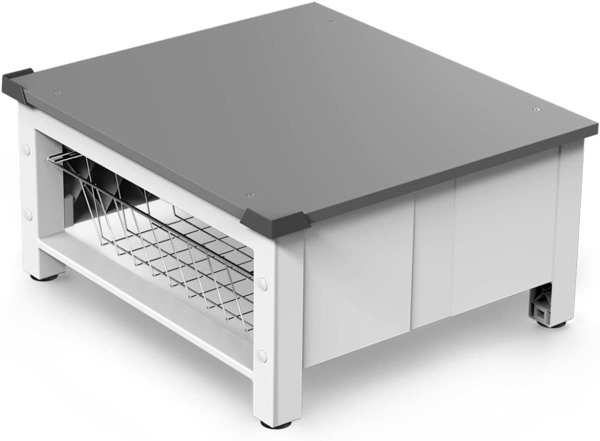 Wasmachine Verhoger - Ombouw - Kast - Zilver — afbeelding 1
