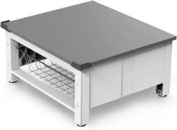 Wasmachine Verhoger - Ombouw - Kast - Zilver — thumbnail 1