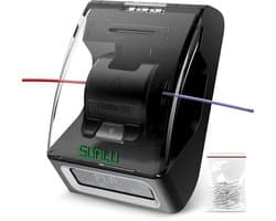 Filamentverbinders voor 1.75mm 3D-printerfilament met 200 PTFE Sleeves