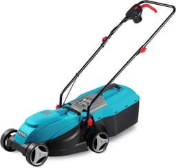 Elektrische Grasmaaier 1000W - 32 cm Snijbreedte - Opvangbak 25L - 3 Maaiveldhoogtes — thumbnail 1