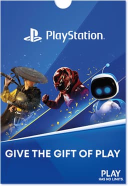 PlayStation Cadeaubon - Fysieke Giftcard - 100EUR - Nederland — thumbnail 1