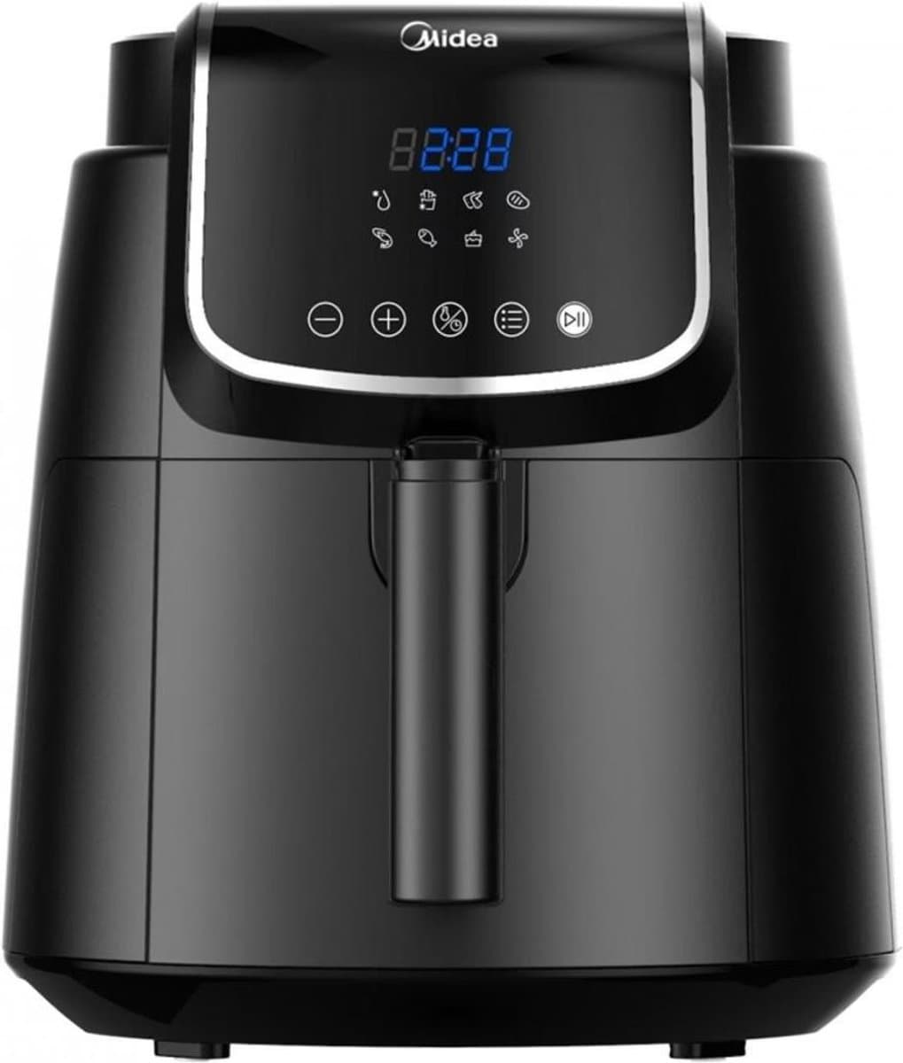 Midea MF‑CN35C – Heteluchtfriteuse / Airfryer – 3,5 L – 1500 W – Zwart — afbeelding 1