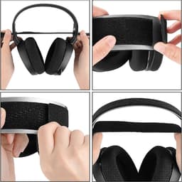 Hoes voor SteelSeries Arctis 7 9 Pro Hoofdband - Comfort & vervanging — thumbnail 4
