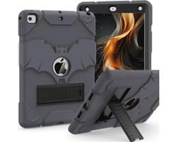 Schokbestendige iPad Hoes 9.7 Inch met Standaard voor Kinderen - Compatibel met iPad 6e, 5e Generatie en iPad Air 2