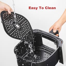 30 Rubberen Bumpers voor Airfryer - Anti-kras Beschermhoezen voor Heteluchtfriteuse — thumbnail 2