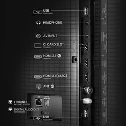 "Smart TV Hisense 50A7Q 4K Ultra HD 50"" LED HDR D-LED - Smart TV" — thumbnail 4