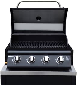 sweeek - Gasbarbecue met 4 branders, thermometer en vetopvangbak - grimaud — thumbnail 2