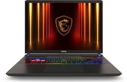 MSI Vector 16 HX AI A2XWIG-209NL - Gaming Laptop - 16 inch - RTX 5080 - Core Ultra 9 - 16GB/1TB - 240 Hz — thumbnail 1