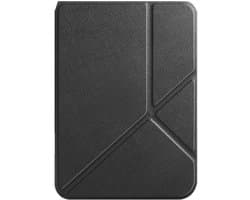 Scoby - Hoesje Geschikt voor Kobo Clara BW - Luxe Bescherm Case - Book Cover - Tablet Cover - Zwart