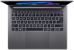 Acer TravelMate TMX414-51-TCO-71ZR Copilot+ PC Intel Core Ultra 7 258V Laptop 35,6 cm (14") WUXGA 32 GB LPDDR5x-SDRAM 1 TB SSD Wi-Fi 7 (802.11be) Windows 11 Pro US International Zwart — thumbnail 2