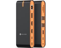 Universele 15-in-1 USB-C Dockingstation voor Laptops