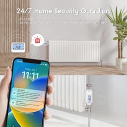Slimme Radiator Thermostaat met WiFi en App-Bediening voor Temperatuurregeling — thumbnail 4