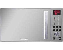 Magnetron 26 Liter met 900W Vermogen - 8 Programma's & Speed Defrost - Wit — afbeelding 1