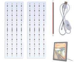 CMYK Lithofaan LED Verlichtingsset voor 3D-printer Upgrade Onderdelen